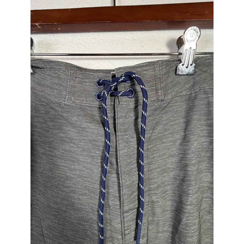 Vineyard Vines Boardshort Mens 36 Condor New Heathered Fineline 1M001177-5223